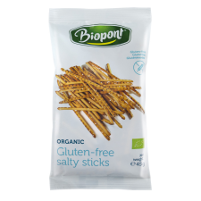 Biopont bio gluténmentes sóspálcika dekorsós 45 g előétel és snack