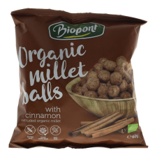 BIOPONT BIO KÖLESGOLYÓ FAHÉJAS GM. reform élelmiszer