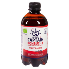 BioPont Bio Kombucha Élőflórás ital, gránátalmás 400 ml Biopont reform élelmiszer