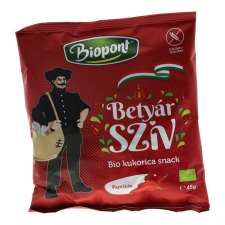 BIOPONT BIO KUKORICÁS SNACK BETYÁR SZÍV előétel és snack