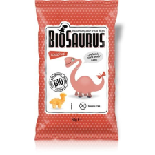 BioPont Bio Kukoricás snack, ketchupos &quot;BioSaurus Babe&quot; 50 g Biopont reform élelmiszer
