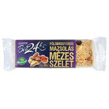  Biopont bio mézes szelet földimogyorós-mazsolás 40 g reform élelmiszer