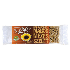 Biopont bio mézes szelet napraforgós 40 g mag