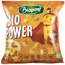 BIOPONT BIO POWER KUKORICA PIZZA GM. 55G reform élelmiszer