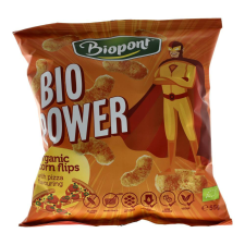  BIOPONT BIO POWER KUKORICA PIZZA GM. 55G reform élelmiszer