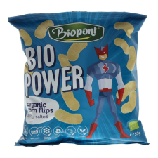 BIOPONT BIO POWER KUKORICA SÓS GM. 55G előétel és snack