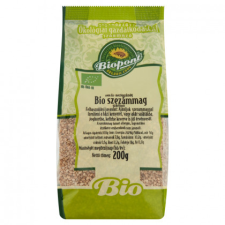 Biopont bio szezámmag barna 200 g mag