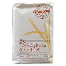 BioPont bio TBL-70 tönkölybúza fehérliszt 1000g biokészítmény
