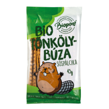 Biopont bio tönkölybúza sóspálcika 45 g reform élelmiszer