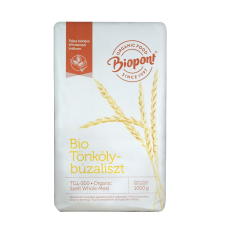BioPont Bio Tönkölybúzaliszt, teljesőrlésű (TGL 200) 1 kg Biopont reform élelmiszer