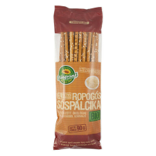 Biopont bio xl hosszú ropogós sóspálcika szezámmagos 90 g előétel és snack