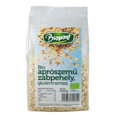 BioPont Bio Zabpehely, apró gluténmentes 300 g Biopont reform élelmiszer