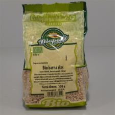 BioPont Biopont bio barna rizs gyorsfőzésű 500 g reform élelmiszer