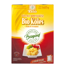 BioPont Biopont bio köles hántolt konyhakész 2x125g 250 g reform élelmiszer