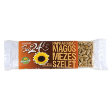 BioPont Biopont bio mézes szelet napraforgós 40 g reform élelmiszer