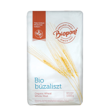 BioPont Biopont bio teljes kiőrlésű búzaliszt bltk-200 1000 g reform élelmiszer