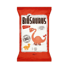 BioPont Biopont BioSaurus Babe bio kukoricás snack ketchupos 50g gluténmentes termék
