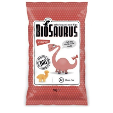 Biopont BioSaurus kukoricás snackek (50 g) biokészítmény