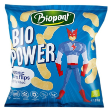BioPont Extrudált kukorica BIOPONT sós 55g reform élelmiszer