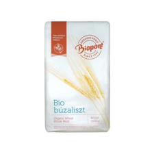 Biopont Kft. BIO búzaliszt, teljesőrlésű 1 kg reform élelmiszer