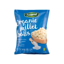 Biopont Kft. Bio kölesgolyó enyhén sózott 100 g reform élelmiszer