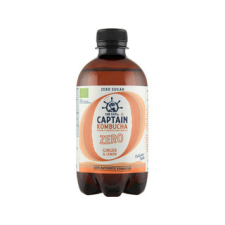 Biopont Kft. Kombucha ZERO Élőflórás ital ,gyömbér-citromos BIO 400ml szörp