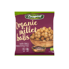 BioPont Kölesgolyó BBQ - bio - 75g előétel és snack