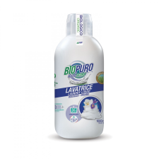 Biopuro folyékony mosószer fehér ruhához 1000ml, 6db/karton tisztító- és takarítószer, higiénia