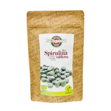  Biorganik bio spirulina tabletta 100 g vitamin és táplálékkiegészítő