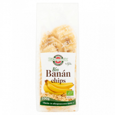BiOrganik Biorganik bio banánchips 100 g reform élelmiszer