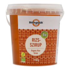 BiOrganik BIORGANIK BIO RIZS SZIRUP 1150 G reform élelmiszer