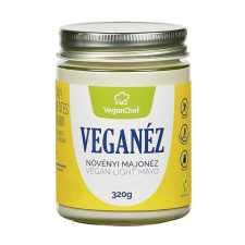 BiOrganik VeganChef Veganéz Növényi Majonéz üveges 320 g biokészítmény