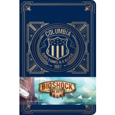BioShock Infinite Hardcover Ruled Journal – Insight Editions naptár, kalendárium