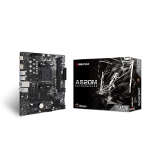 Biostar A520MT AMD A520 AM4 foglalat Micro ATX alaplap