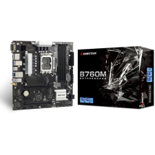 Biostar B760MZ-E Pro                 (B760,S1700,mATX,DDR5) (B760MZ-E PRO) alaplap