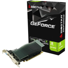 Biostar GeForce 210 1GB DDR3 64-bit low profile grafikus kártya (VN2103NHG6) videókártya