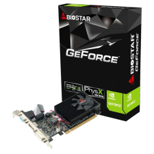 Biostar GeForce GT730 4GB GDDR3 Low Profile Videokártya (VN7313TH41) videókártya