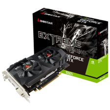 Biostar GeForce GTX 1050 Ti 4GB GDDR5 Videókártya (VN1055TF41) videókártya