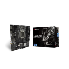 Biostar H610MT-E motherboard Intel H610 LGA 1700 micro ATX alaplap