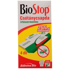  Biostop csótánycsapda 4 db-os tisztító- és takarítószer, higiénia