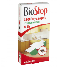 Biostop csótánycsapda 4db/csomag tisztító- és takarítószer, higiénia