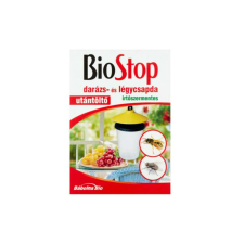 BioStop Darázs és légycsapda (1db csapda+3 db utántöltő) Biostop tisztító- és takarítószer, higiénia