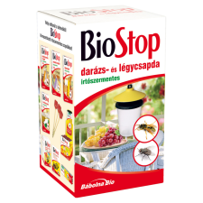 BioStop darázs- és légycsapda + 3db utántöltő tisztító- és takarítószer, higiénia