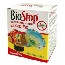  Biostop gyümölcslégy (muslinca) csapda csalival 30ml tisztító- és takarítószer, higiénia