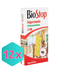 BioStop légycsapda 2db/csg KARTON - 12 csomag tisztító- és takarítószer, higiénia