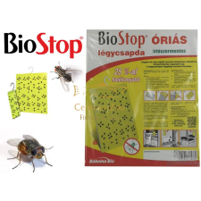 Biostop Légyfogó Lap- Óriás Légyragasztó Lap 25X60Cm tisztító- és takarítószer, higiénia