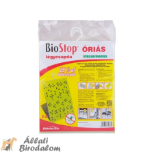 BioStop Plus ragasztós légycsapda óriás ragasztóanyag