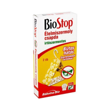 BioStop Rovarírtó élelmiszermoly csapda irtószermentes  BIOSTOP 2db-os tisztító- és takarítószer, higiénia