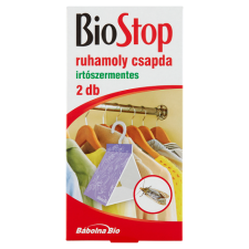  BIOSTOP ruhamoly csapda 2 db tisztító- és takarítószer, higiénia