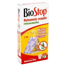 Biostop ruhamoly csapda 2db/cs. tisztító- és takarítószer, higiénia